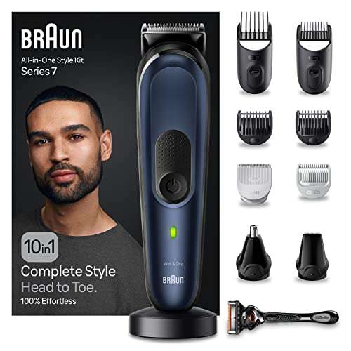 Braun All-In-One Bartpflege Bodygroomer Set