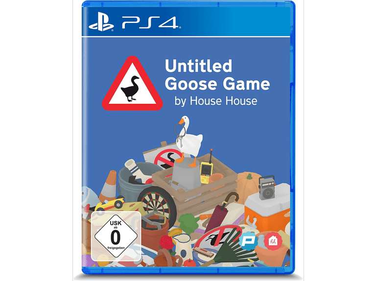 "Untitled Goose Game" (PS4) Gans, Gans geiler Preis - Honk -