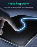 ESR Displayschutz für die neuen Apple iPads 2024 - 2 Stück mit Anbringhilfe