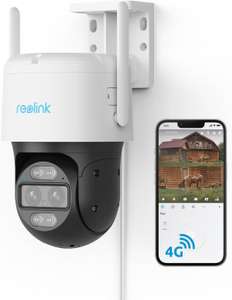 Reolink TrackMix LTE 2K Überwachungskamera