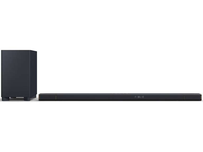 Philips Audio Fidelio B97/10 Dolby Atmos 7.1.2 Soundbar + kabelloser Subwoofer + 2x Surround Speaker
