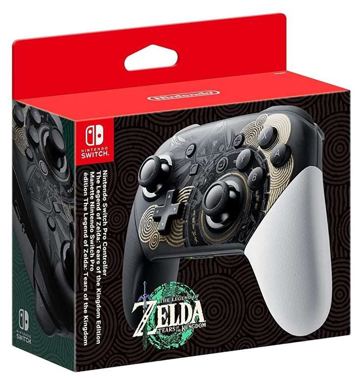 Nintendo Switch Pro Controller (The Legend of Zelda: Tears of the Kingdom Edition)