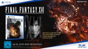 Final Fantasy XVI - Steelbook Edition [Amazon Exklusive] - PS5