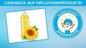 1€ Cashback auf Sonnenblumenöl