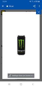 Monster Energy 79 cent beim Lidl 31.10.-02.11.