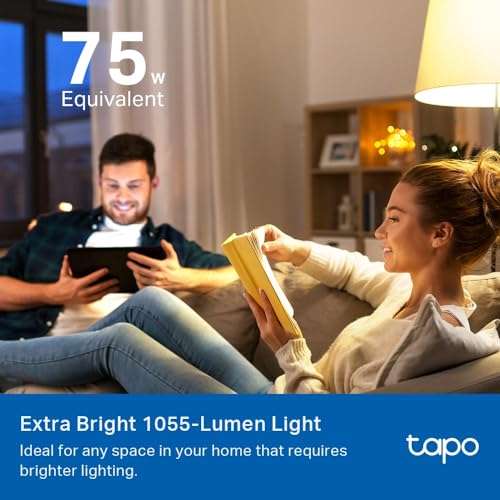 Tapo TP-Link L535E alexa lampe E27, Matter zertifiziert
