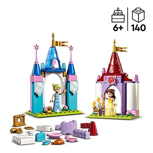 LEGO 43219 Disney Princess Kreative Schlösserbox
