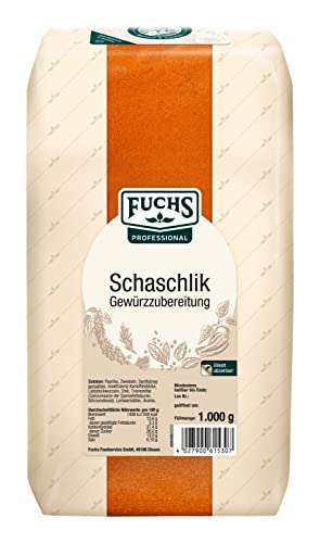 Fuchs Schaschlikgewürz 1KG