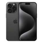 Apple "iPhone 15 Pro Max" (1TB, titan black)