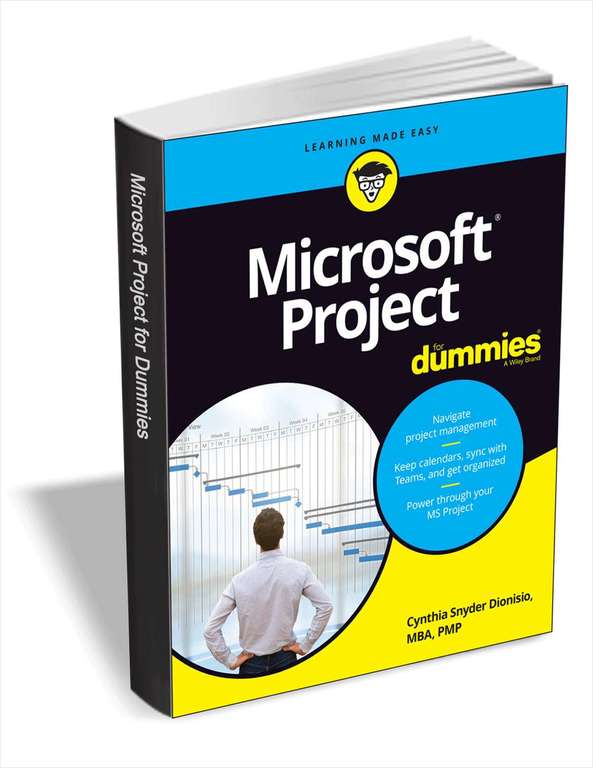 Microsoft Project For Dummies - GRATIS als PDF/eBook (englisch)