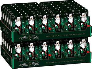 NESTLÉ AFTER EIGHT Mini-Weihnachtsmänner aus Pfefferminz-Schokolade (24 x 60g)