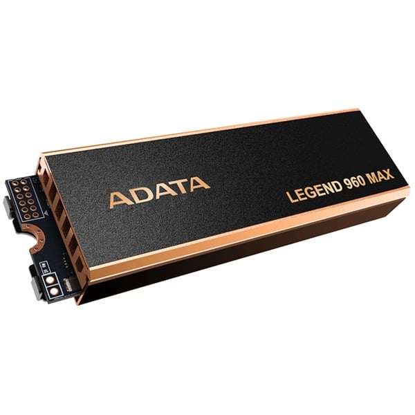 ADATA LEGEND 960 MAX 2 TB, SSD (PCIe 4.0 x4, NVMe 1.4, M.2 2280) PS5 kompatibel