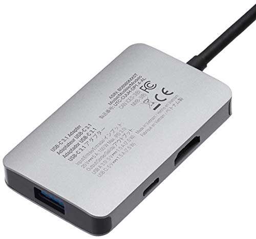 Amazon Basics – USB-C 3.1-Adapter mit 4K HDMI