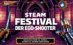 "Steam Festival der Ego-Shooter": gratis Avatar, Profilrahmen +Sticker [+Games zum Bestpreis: zB. Shadow Warrior 3 Deluxe um 8,99€]