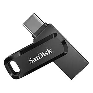 SanDisk Ultra Dual Drive Go USB-C & USB-A, 128GB