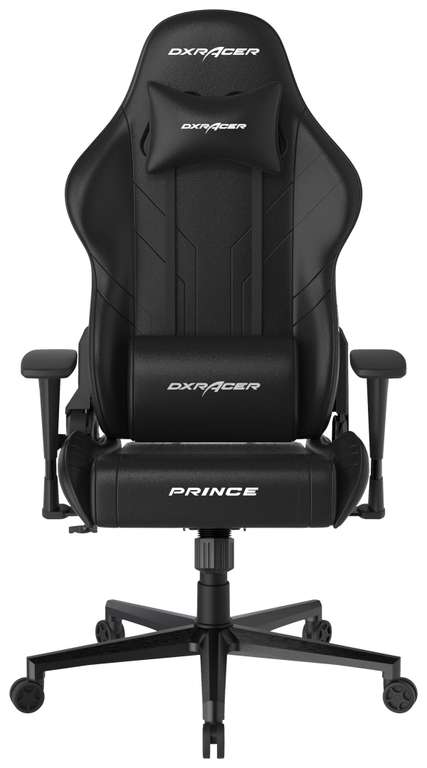 DXRacer Prince Series P132 Gamingsessel, schwarz