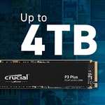 Crucial P3 Plus SSD 2TB, M.2