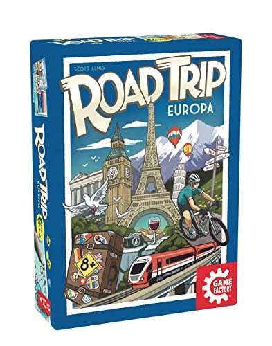 Road Trip Europa - Kartenspiel / Pen&Paper