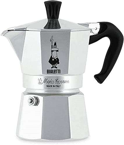 Bialetti - Moka Express: Ikonische Espressomaschine für die Herdplatte