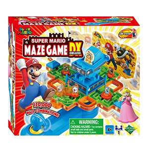 EPOCH Games 7371 Super Mario Maze Game DX - Party Spiel Geschicklichkeitsspiel