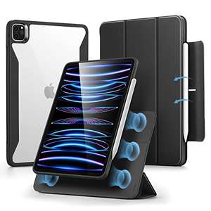 ESR Rebound 360 Hybrid Case mit Pencil Halter, abnehmbarer magnetischer Abdeckung für iPad Pro 11" und iPad Air 4/5