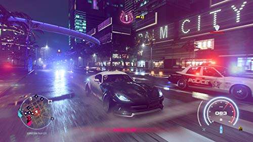 "Need for Speed Heat - Standard Edition" [PlayStation 4]