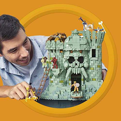 Mattel Mega Construx GGJ67 Masters of the Universe Castle Grayskull mit 3508 Bausteinen