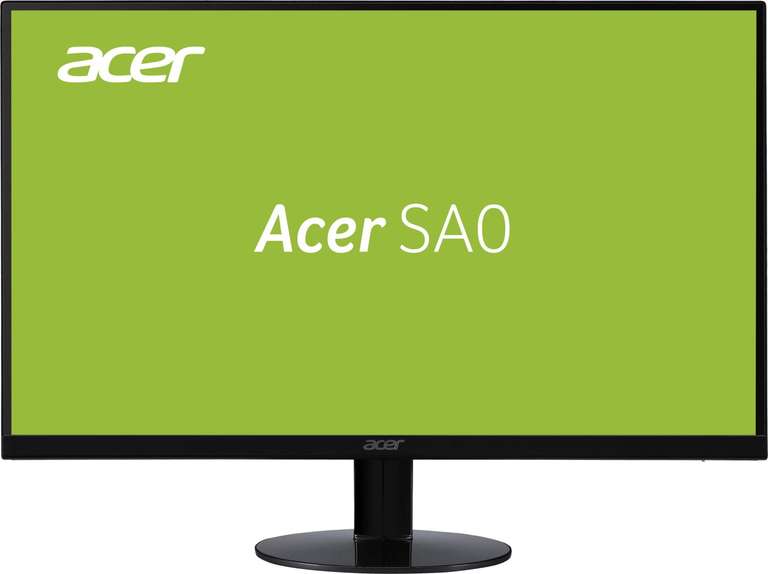 Acer SA240YA 23,8" Full HD 16:9 IPS Monitor HDMI/VGA 75Hz 4ms FreeSync
