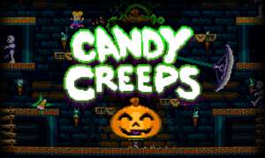 "Candy Creeps" by Digital Eclipse (Windows PC) gratis auf itch.io erhalten (per Newsletteranmeldung bei Digital Eclipse)