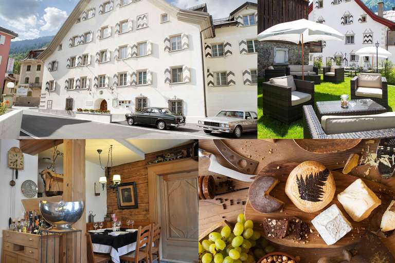 Hotel Casa Tödi Truns in Graubünden (Schweiz) 2 Nächte & Personen inkl. Frühstück