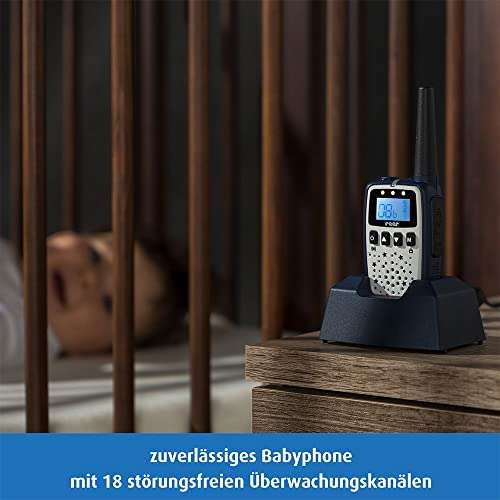 Reer Care&Talk 2in1 Babyphone und Walkie-Talkie