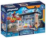 PLAYMOBIL DreamWorks Dragons 71084 Dragons: The Nine Realms - Icaris Lab, Dragons-Figur, Spielzeug-Drache und Drohne mit Geschoss