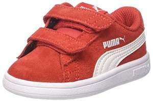 PUMA Unisex Kinder Smash V2 L V Inf Sneaker / Größe: 21 - 26