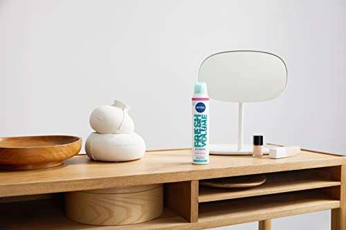 3x 200ml NIVEA Trockenshampoo Fresh Volume
