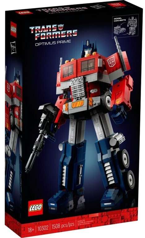 LEGO Creator Expert - Transformers Optimus Prime