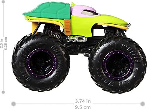 Mattel Hot Wheels FYJ64 Monster Trucks Duos 2er-Pack