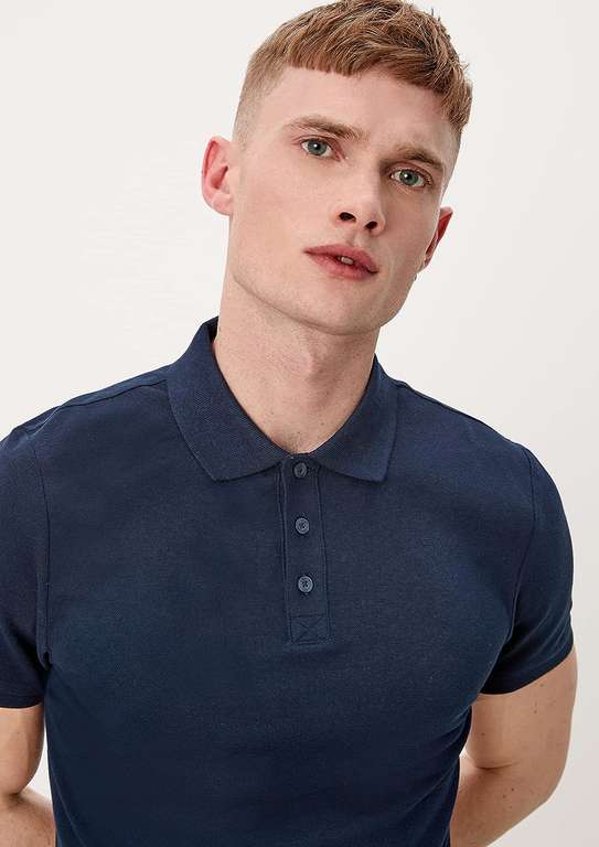 Q/S designed by s.Oliver Herren Polo in S - XL