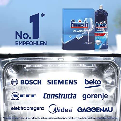 135Stk. Finish Classic Spülmaschinentabs