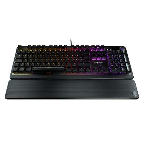 Roccat Pyro - Mechanische RGB Gaming Keyboard mit RGB-Beleuchtung