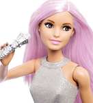 Barbie FXN98 - Sängerin-Puppe mit Mikrofon