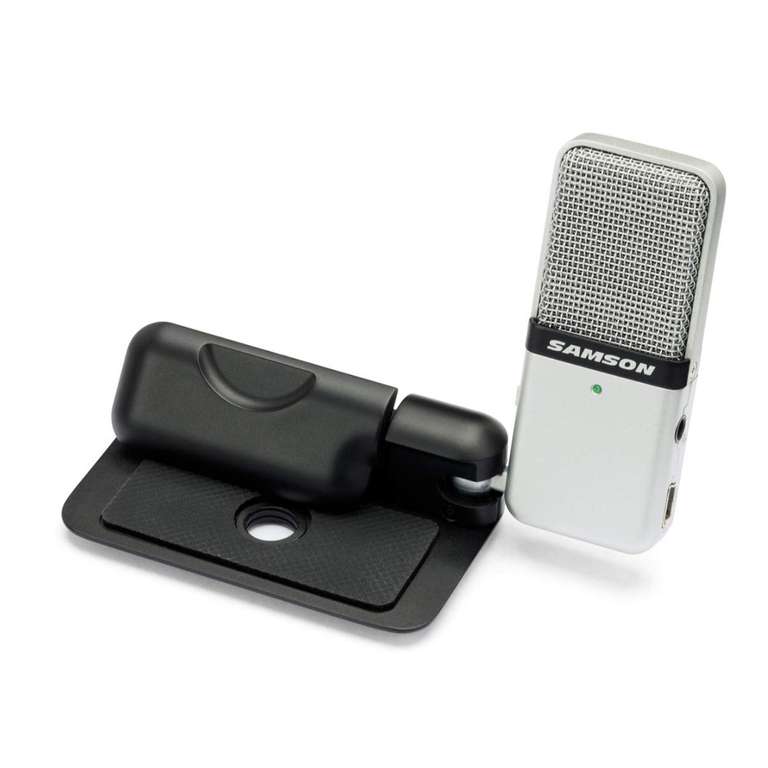 SAMSON Go Mic Clip-On USB Mikrofon