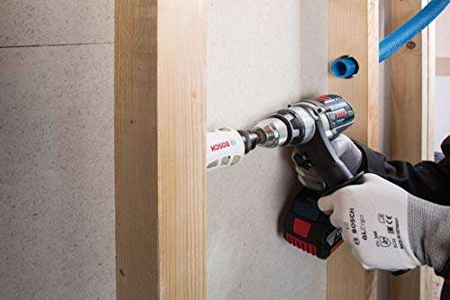 Bosch Professional BiM Progressor for Wood and Metal Elektriker Lochsägen-Set, 9-tlg.