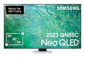 Samsung Neo QLED 4K QN85C 85 Zoll Smart-TV mit Neo Quantum HDR, Neural Quantum Prozessor 4K, Dolby Atmos