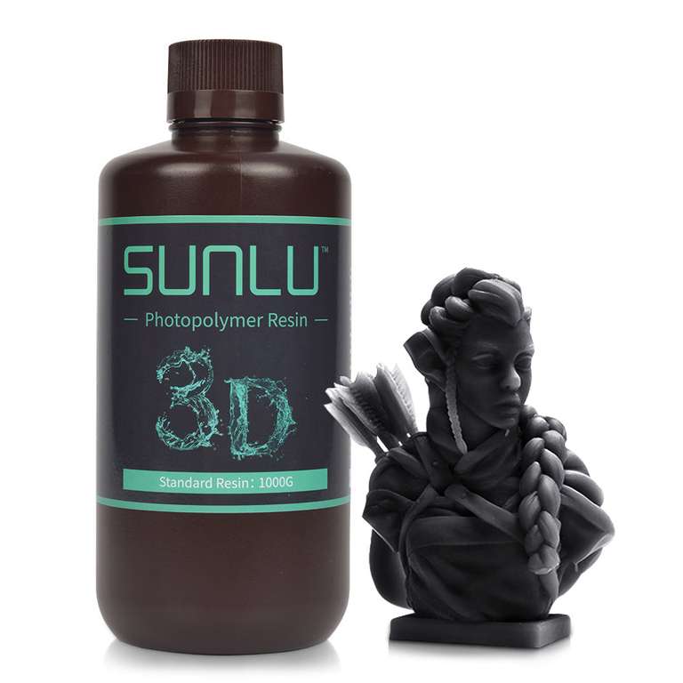 1kg Sunlu Standard Resin / Harz für SLA 3D-Drucker 405nm