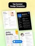 Resume Builder - CV Template (Lebenslauf-Ersteller) [Google Play Store]