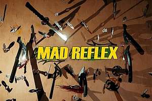 "Mad Reflex" (Oculus Quest und Quest 2 / Meta Quest Pro / Meta Quest 3) kostenlos im Oculus / Meta Store (über das AppLab)