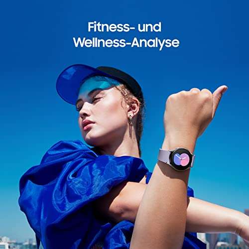 Samsung Galaxy Watch5 LTE Smart Watch, Health Features, Fitness Tracker, Long-Lasting Battery, 44 mm, Graphite