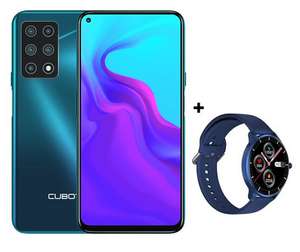 Cubot X30, 8/256GB, grün + Cubot Watch W03, blau
