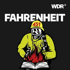 "Fahrenheit 451" WDR Hörspiel nach dem Roman von Ray Bradbury