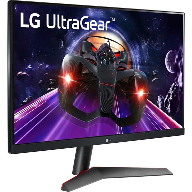 LG UltraGear 24GN600-B, 23.8" FHD Monitor, 144Hz